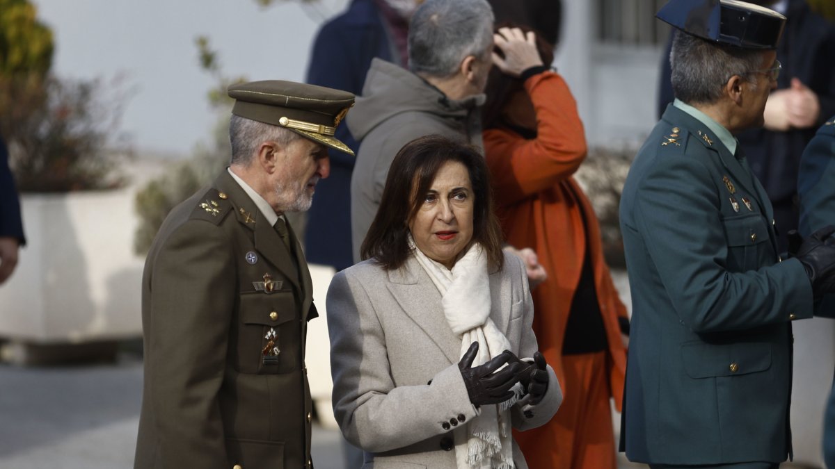 Margarita Robles, ministra de Defensa