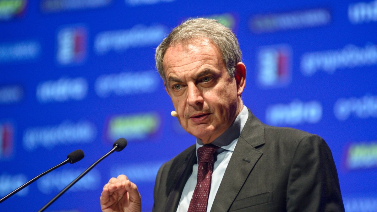 El expresidente del Gobierno José Luis Rodríguez Zapatero