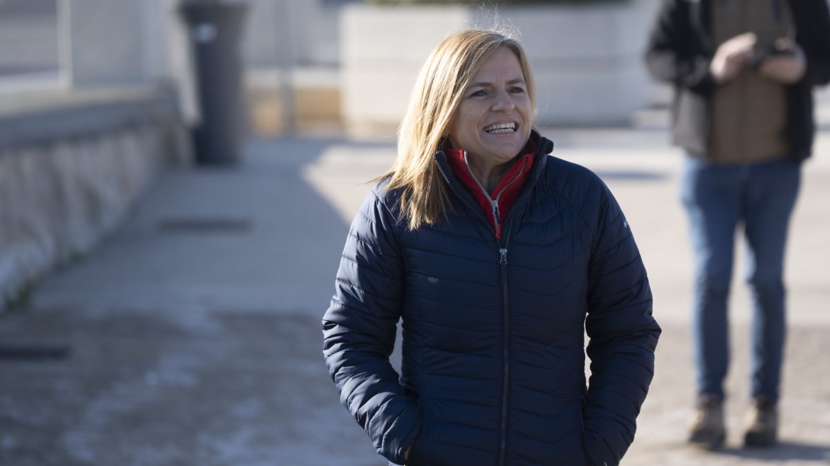La delegada del Gobierno en la Comunidad Valenciana, Pilar Bernabé.