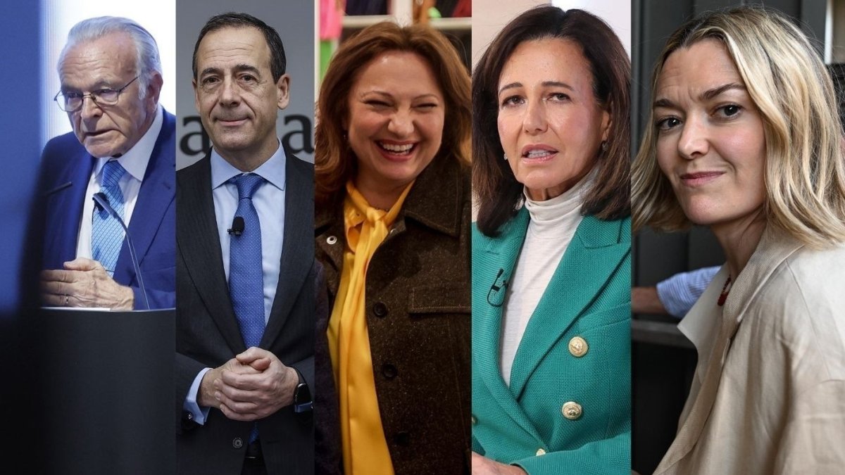 Los mejores empresarios de España según un reciente informe.