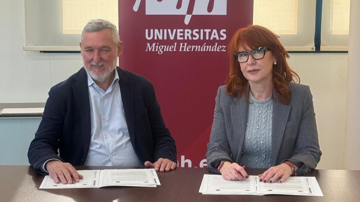 UMH y Ayuntamiento de Alicante