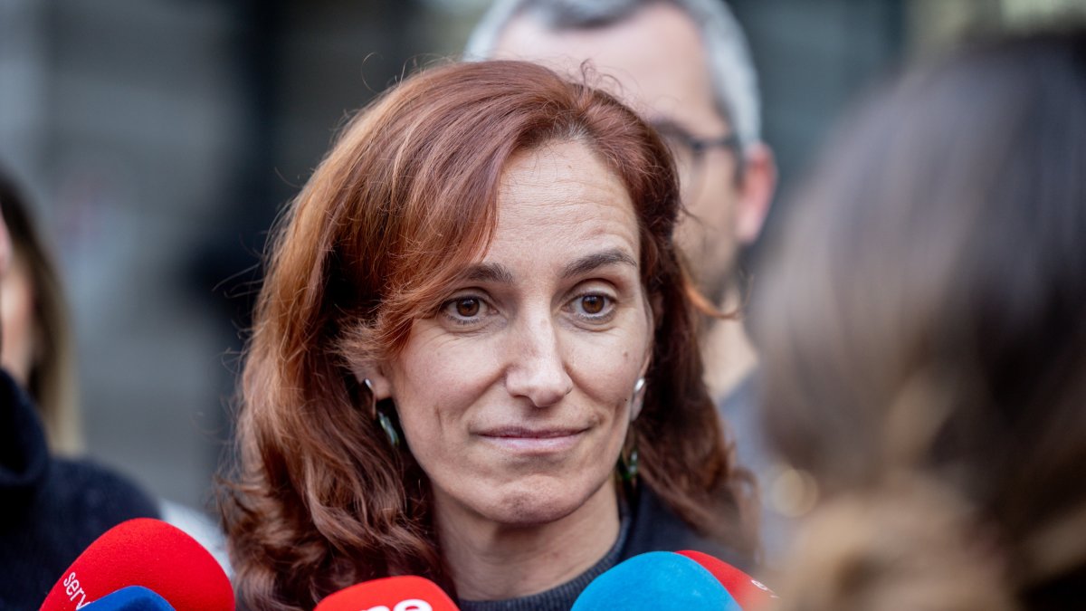 Archivo - La ministra de Sanidad, Mónica García.