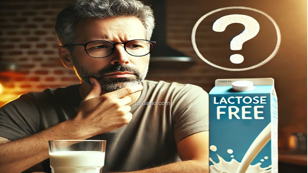 Leche sin lactosa