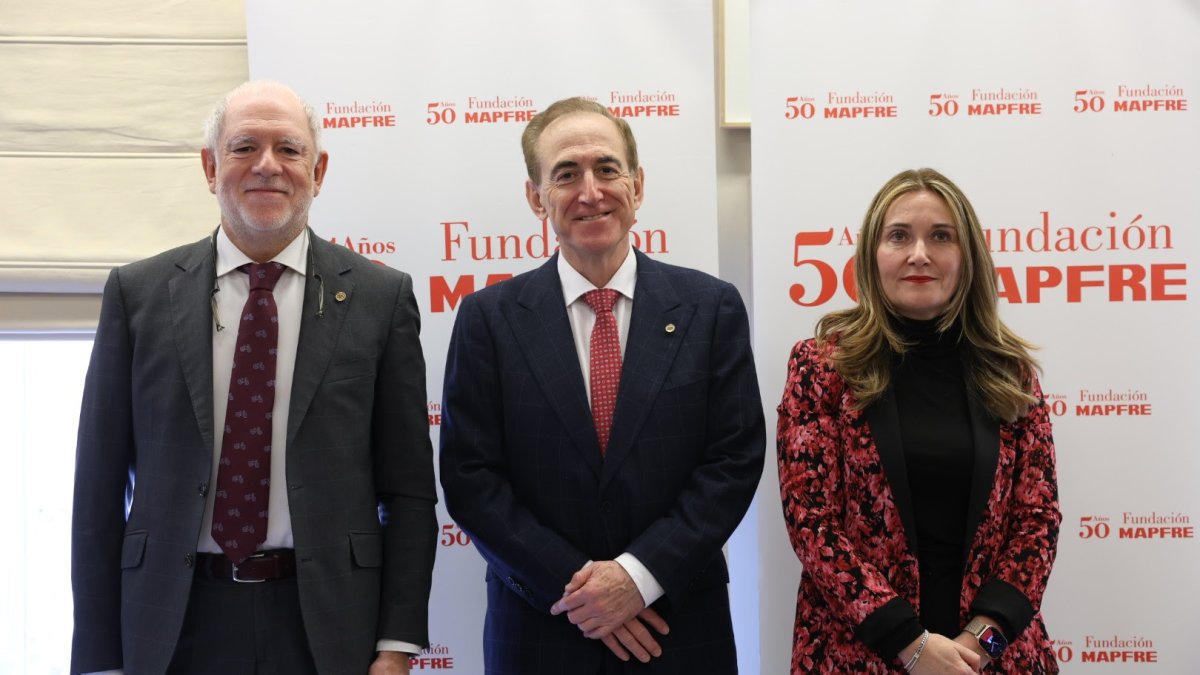 Fundación Mapfre hace balance de sus 50 años de actividad.