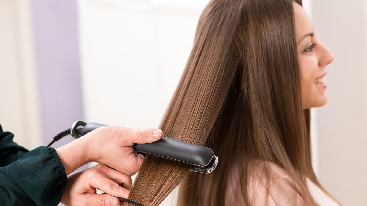 Plancha de pelo profesional para alisar, rizar y crear ondas ghd gold