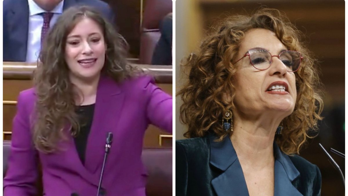 Ester Muñoz y María Jesús Montero