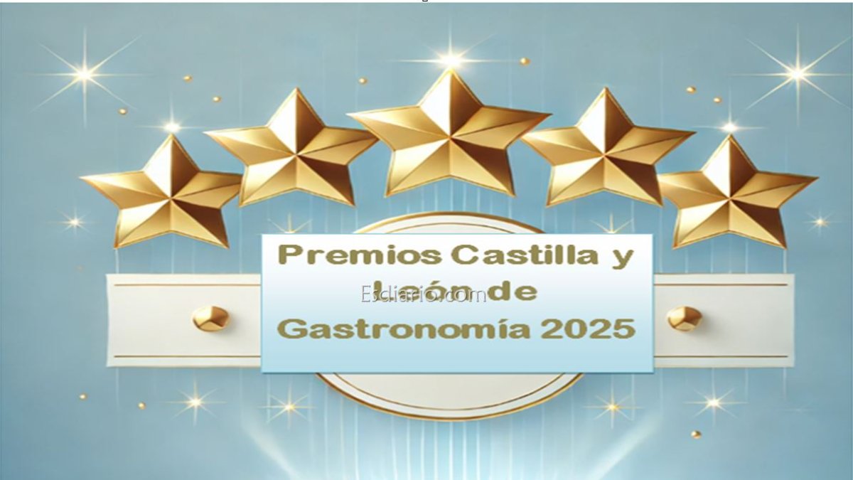Premios Castilla y León de Gastronomía 2025