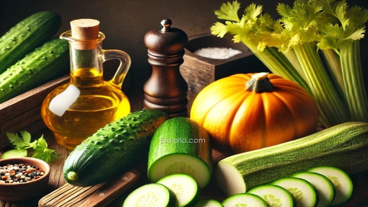 Verduras con menos calorías