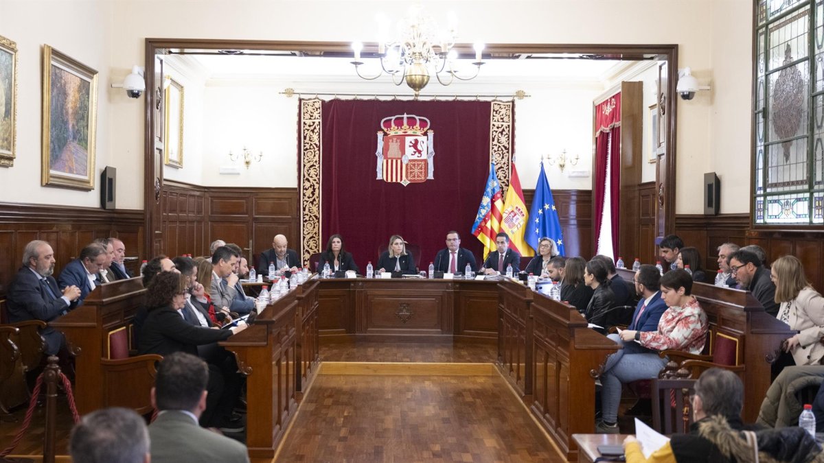 Votación de los nuevos Estatutos de Fiestas en el Pleno