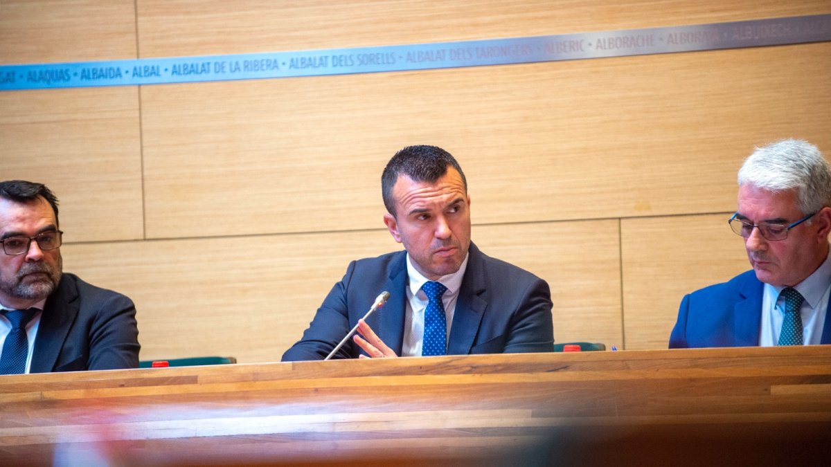 Vicent Mompó, president de la Diputació de Valencia