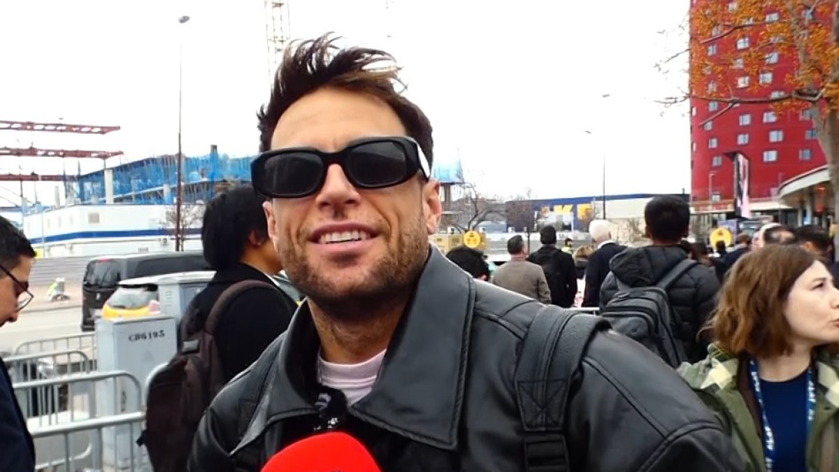 José Carlos Montoya en el Mobile World Congress de Barcelona.