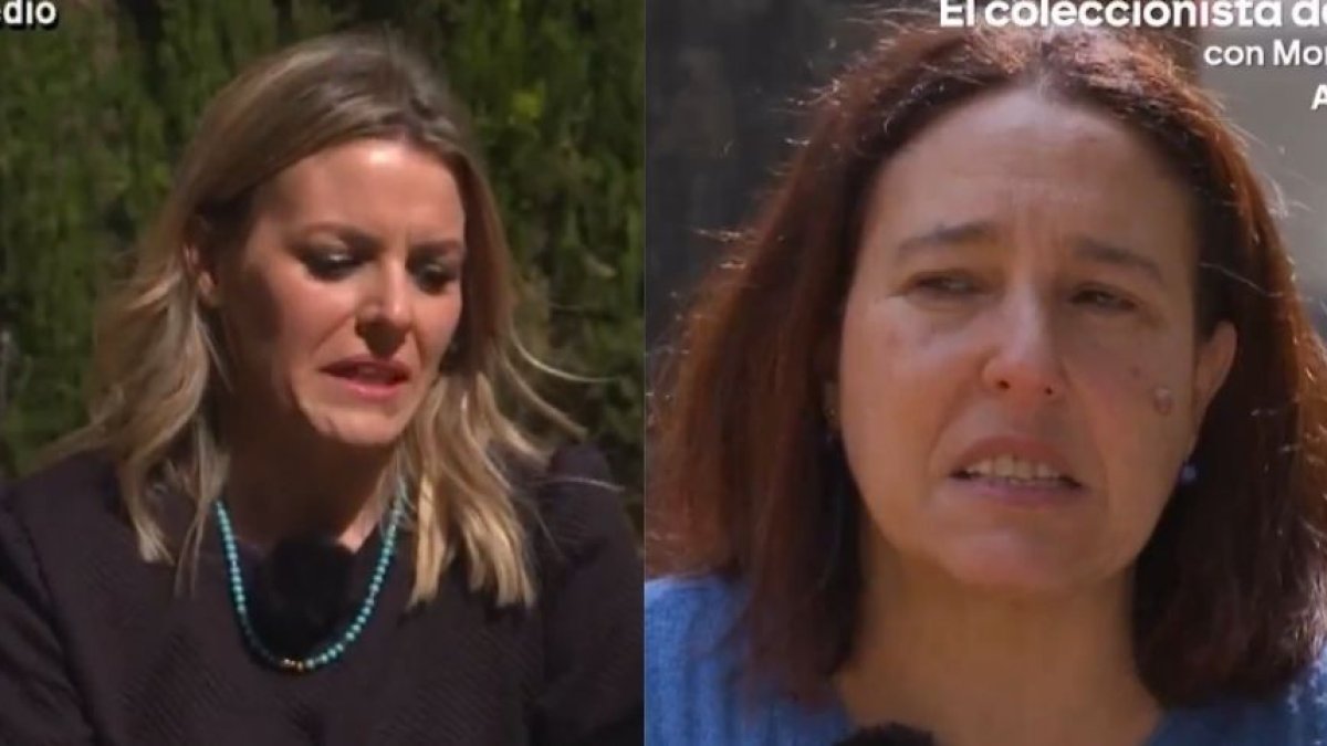 Andrea Ropero y Mariló Gradolí en Catarroja