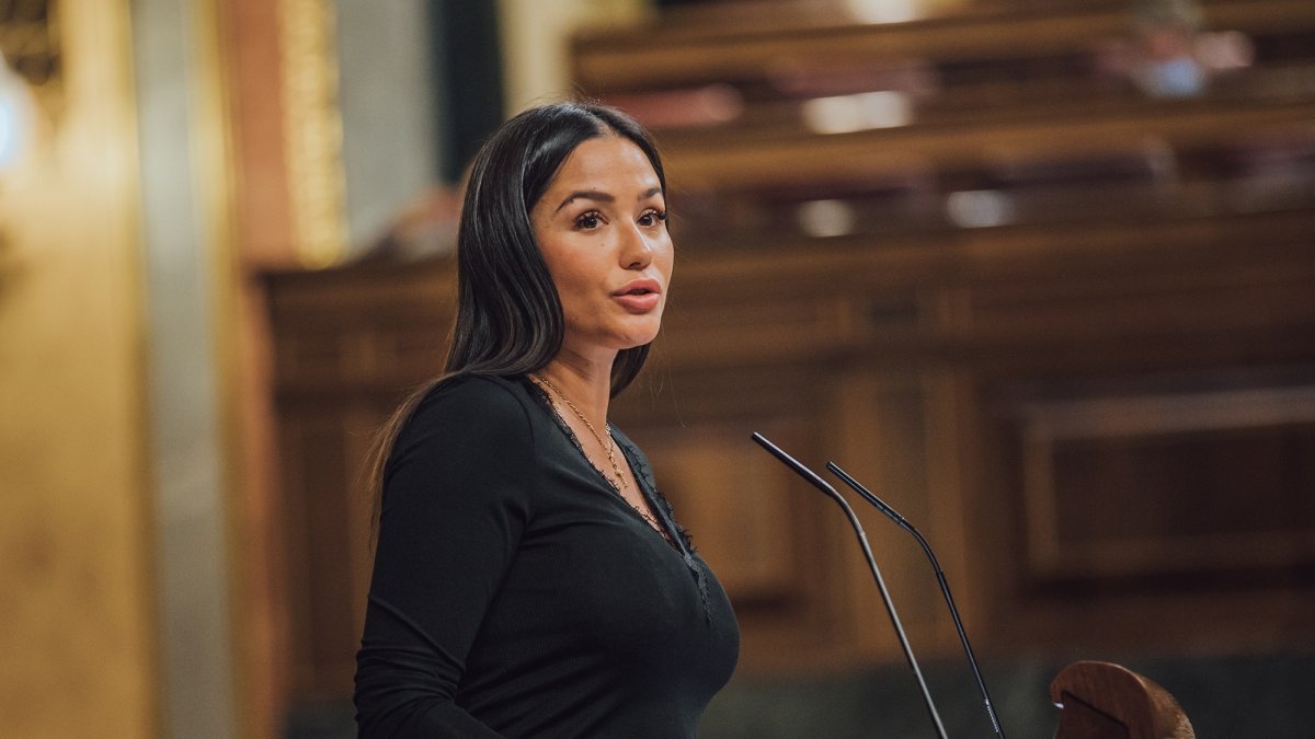 (Foto de ARCHIVO)
La diputada nacional de Vox, Mireia Borrás
VOX
13/10/2021