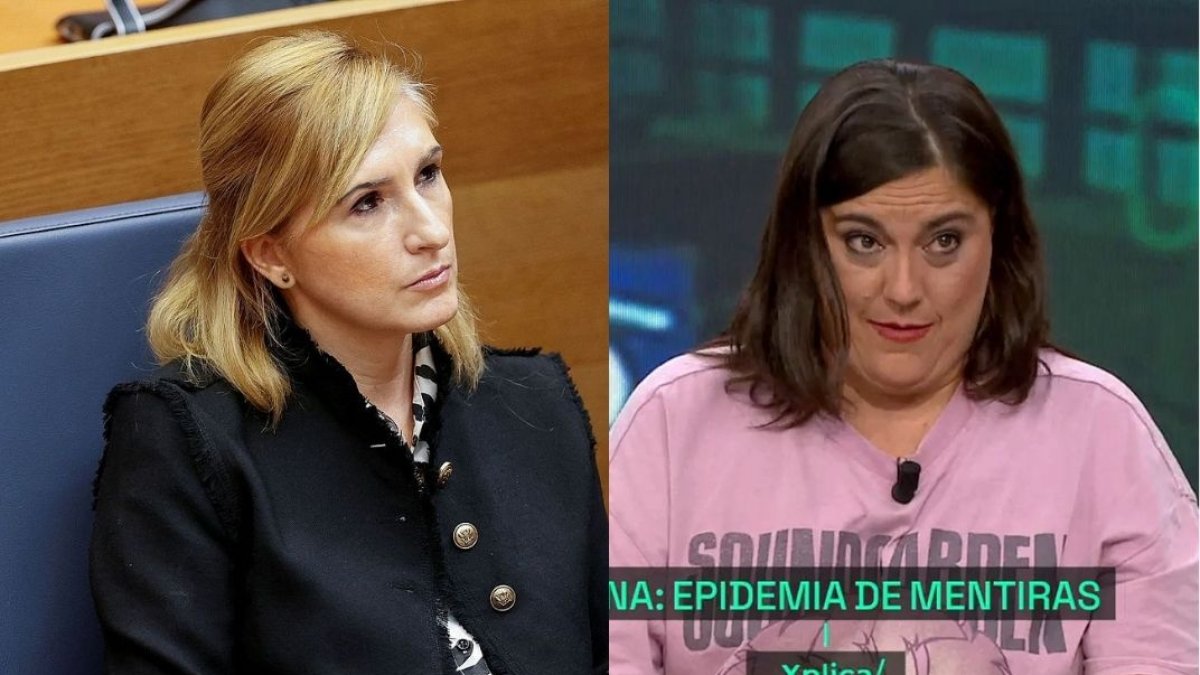 Salomé Pradas y Loreto Ochando