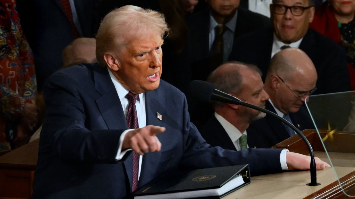 El presidente de Estados Unidos, Donald Trump