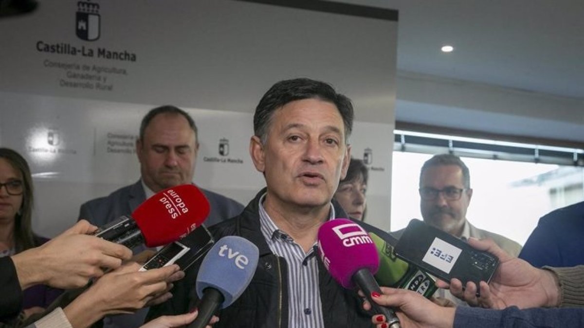 El secretario regional de UPA C-LM, Julián Morcillo.