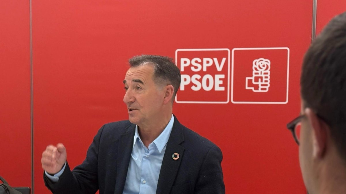 El alcalde de Riba-Roja y candidato a la secretaria general del PSPV-PSOE en la provincia de Valencia, Robert Raga.
