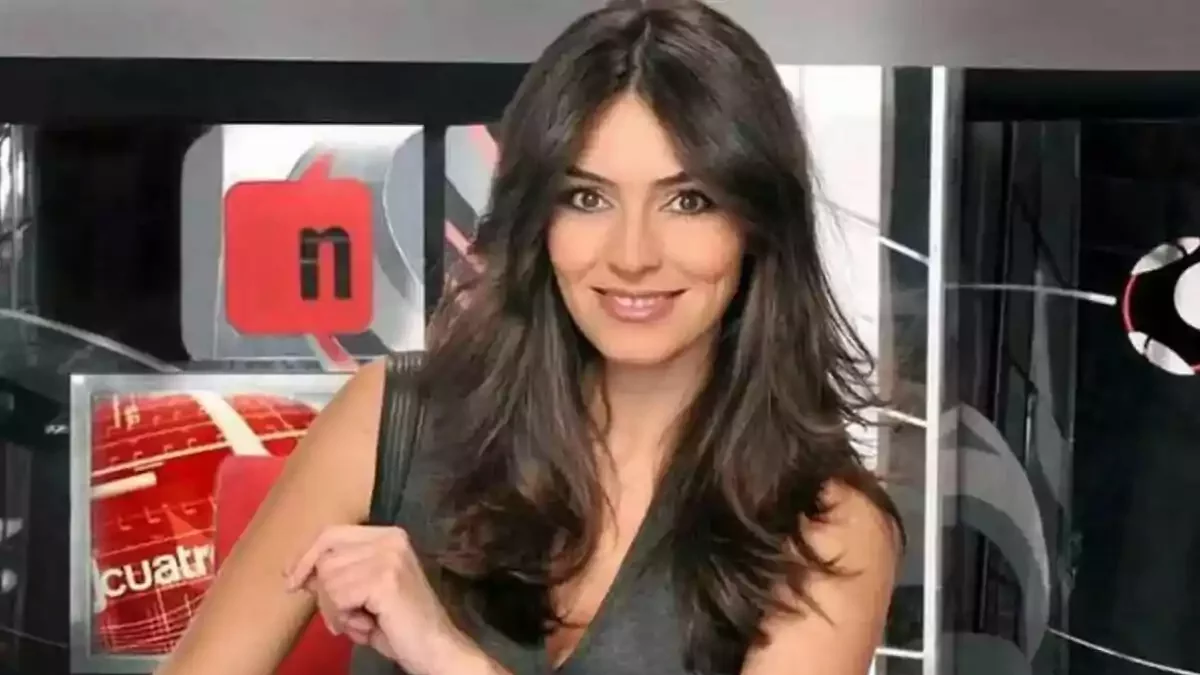 Marta Fernández, en una imagen de Noticias Cuatro.