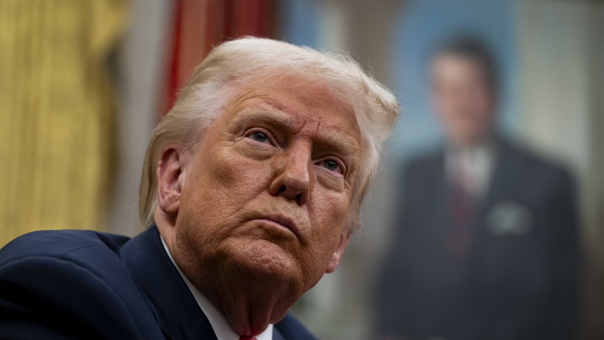 El presidente de EEUU, Donald Trump, en el Despacho Oval de la Casa Blanca
Europa Press/Contacto/Al Drago
