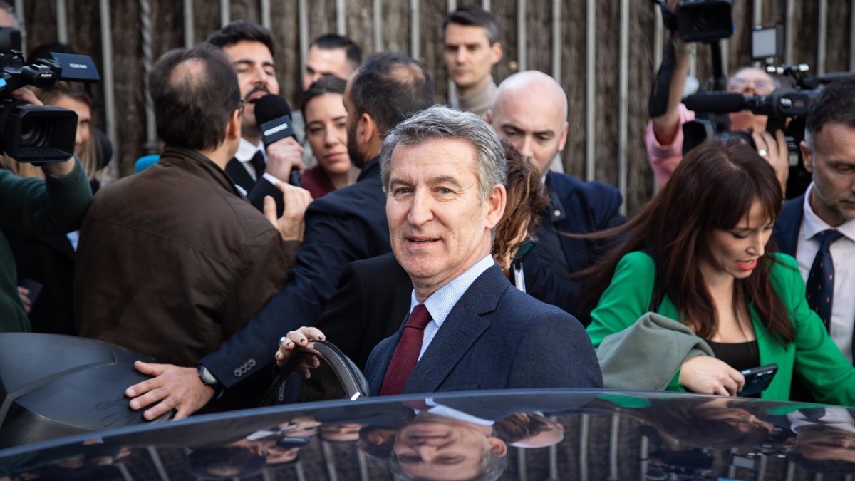 Alberto Núñez Feijóo.