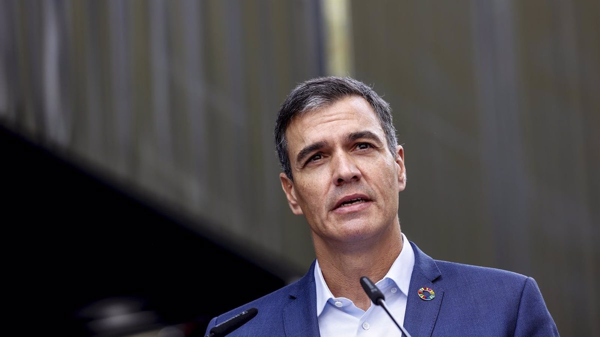 Pedro Sánchez.