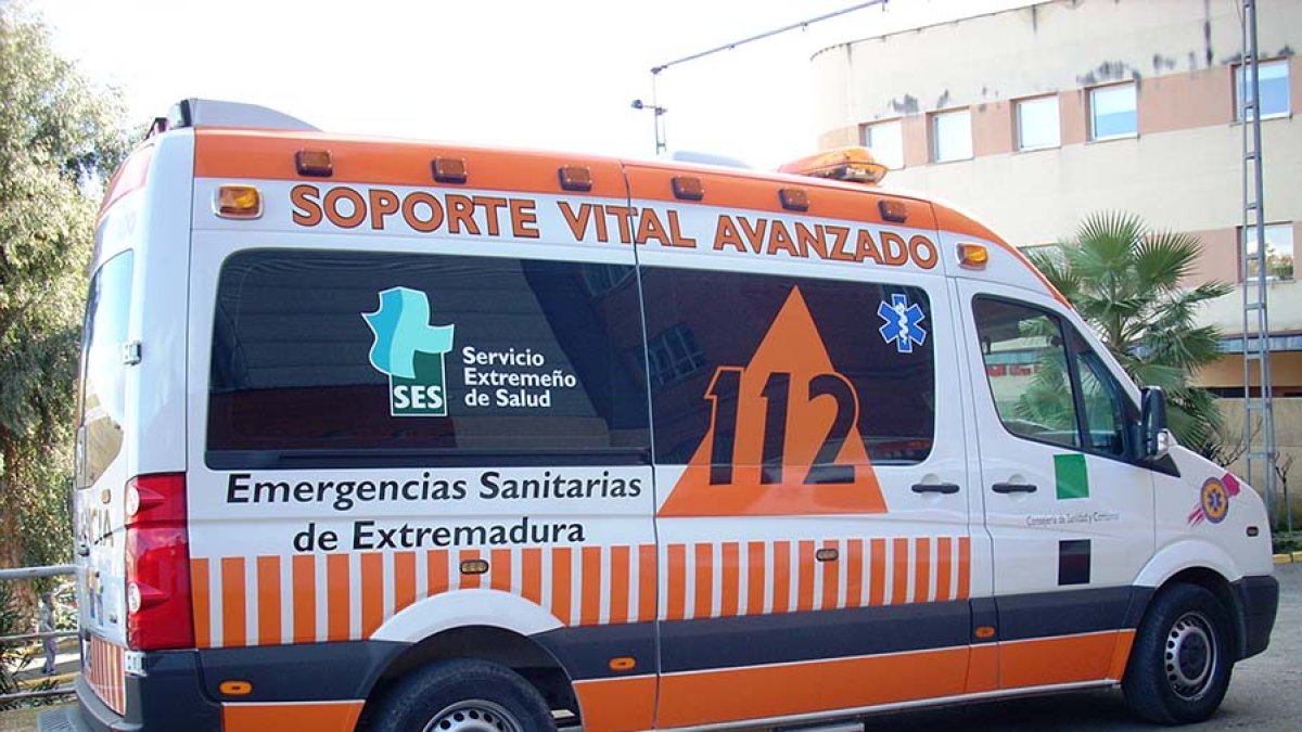112 Ambulancia SES