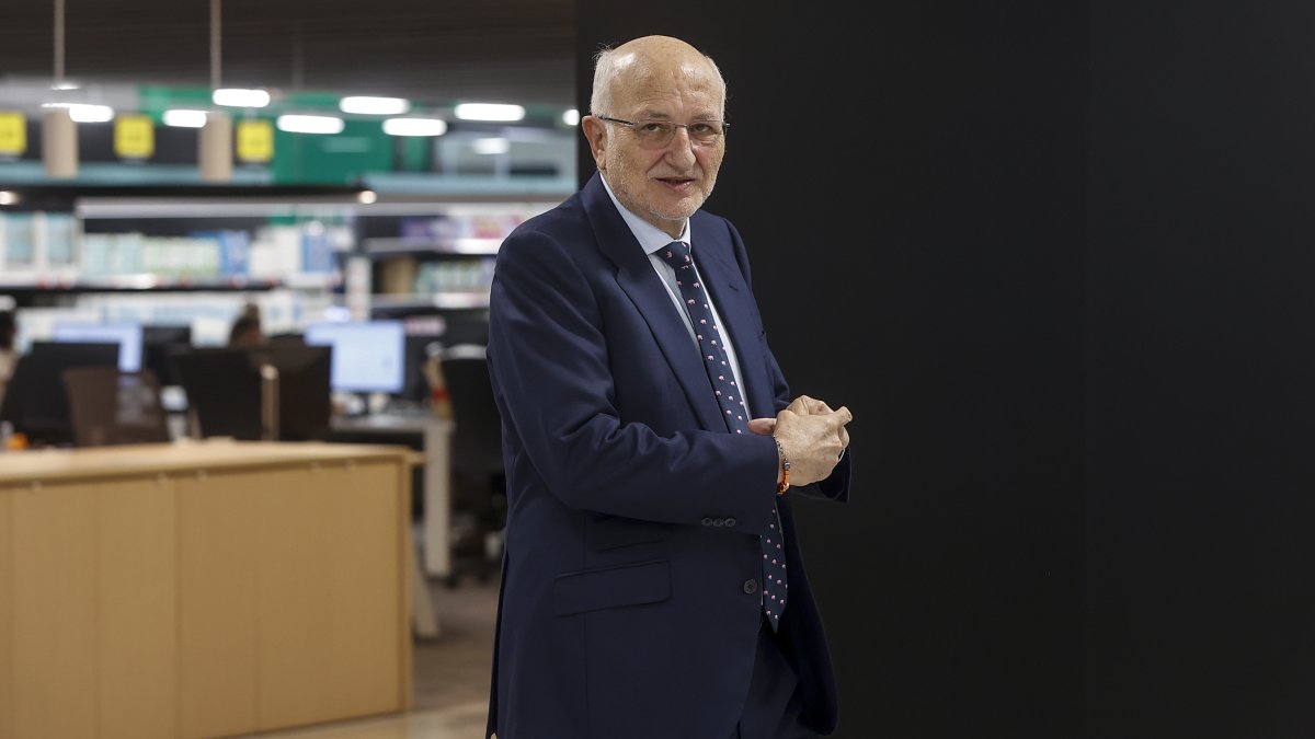 El presidente de Mercadona, Juan Roig