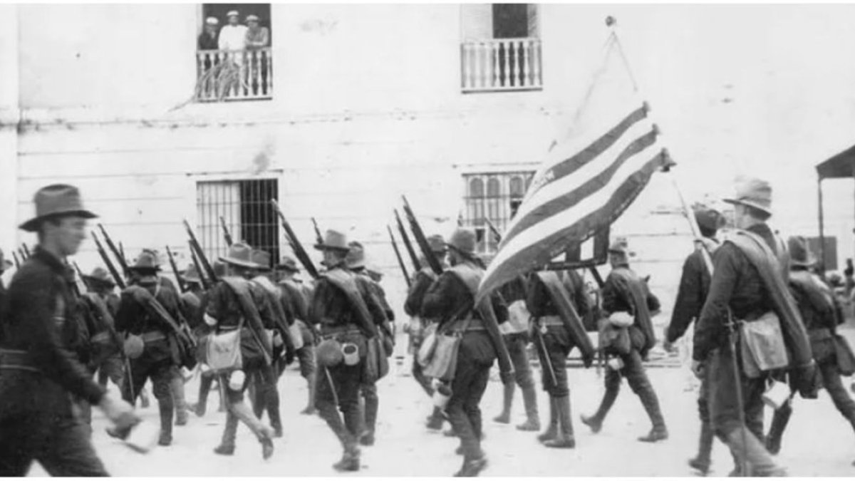 La invasión de Puerto Rico en 1898
