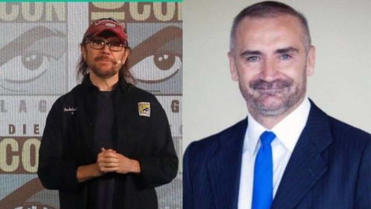 Santiago Segura y Euprepio Padula