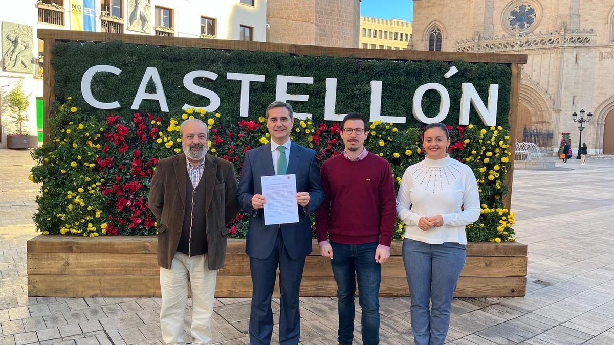 Vox Castellón presenta su moción contra los puntos violeta