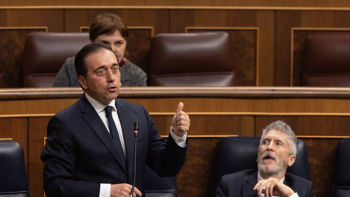 El ministro de Asuntos Exteriores, Unión Europea y Cooperación, José Manuel Albares.