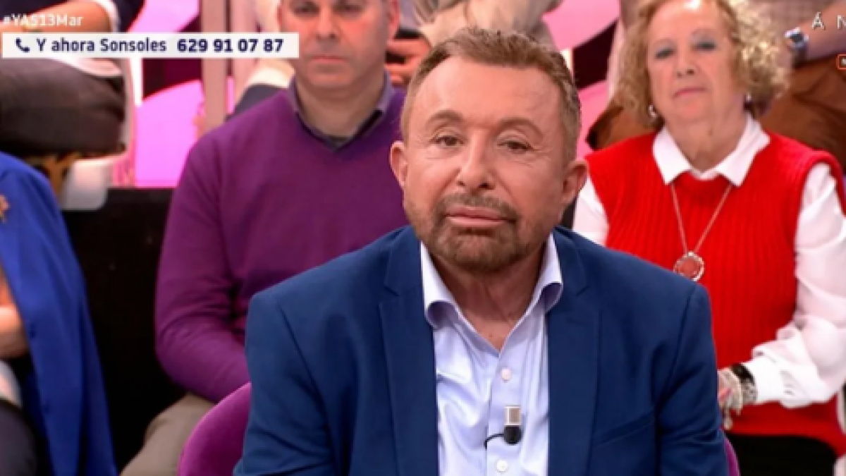 José Manuel Parada en Y Ahora Sonsoles de Antena 3.