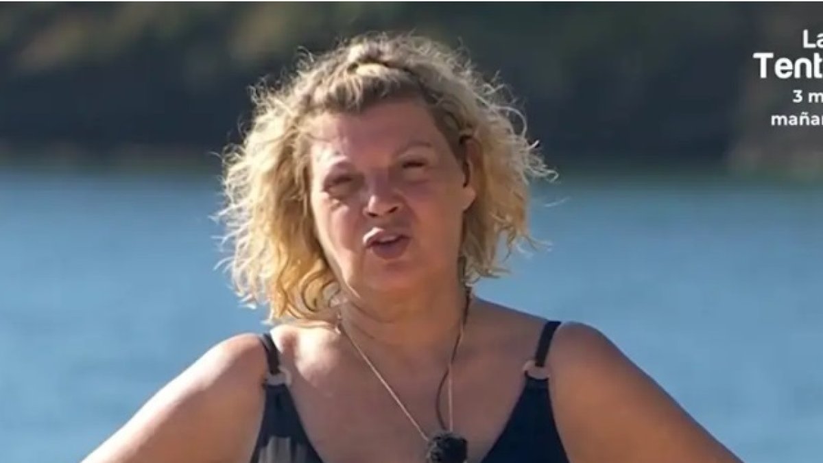 Terelu Campos, a las pocas horas de llegar a Supervivientes.