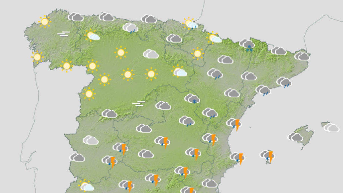 Mapa de España