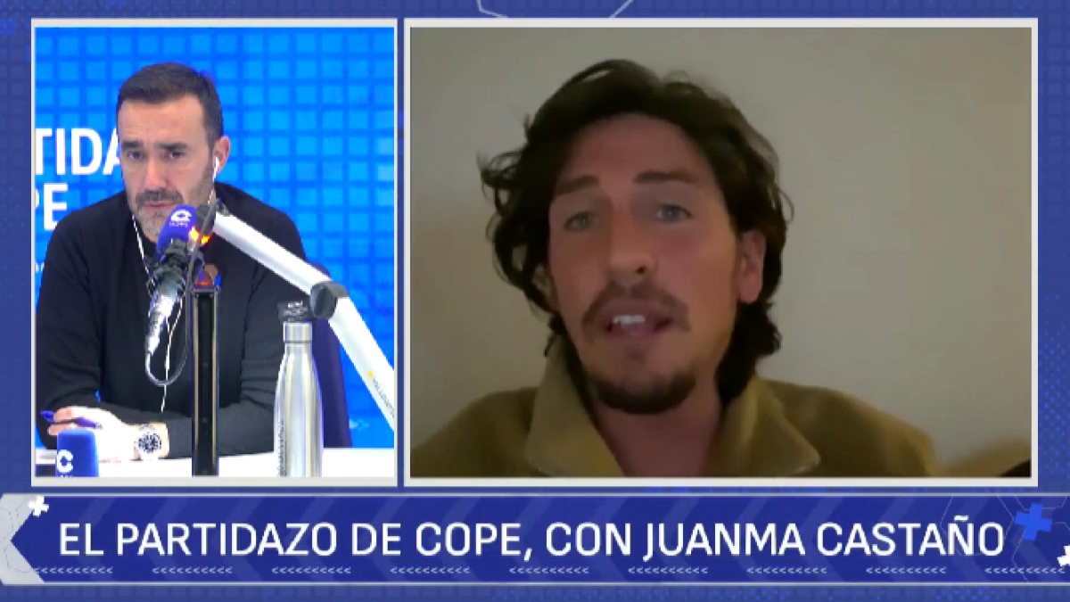 Juanma Castaño junto a Javier Poves