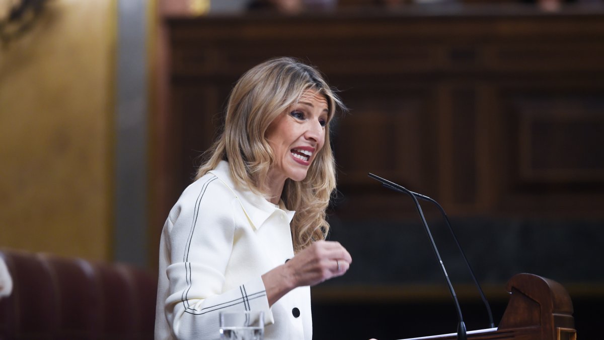(Foto de ARCHIVO)
La vicepresidenta segunda y ministra de Trabajo, Yolanda Díaz.