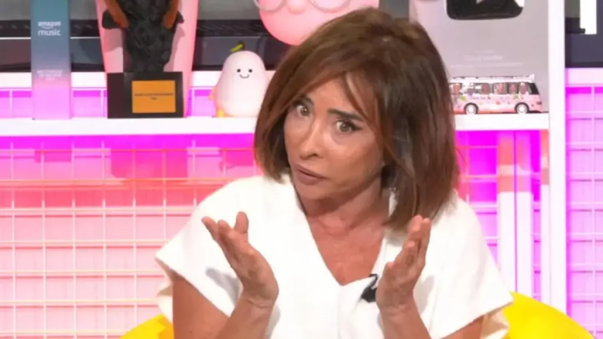 María Patiño no pudo estar en el anuncio oficial de cierre de 