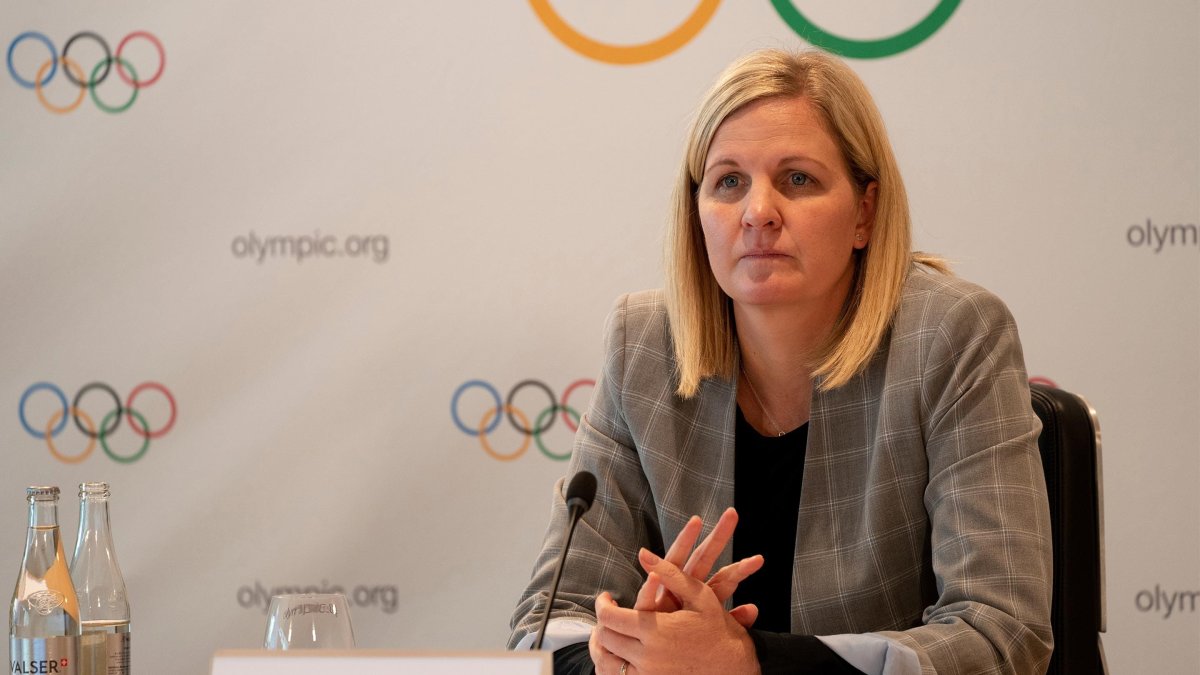La nueva presidenta del COI, Kirsty Coventry, en una imagen de archivo