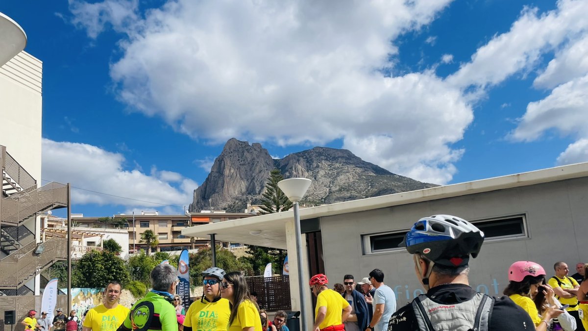 Día de la Bici en Finestrat