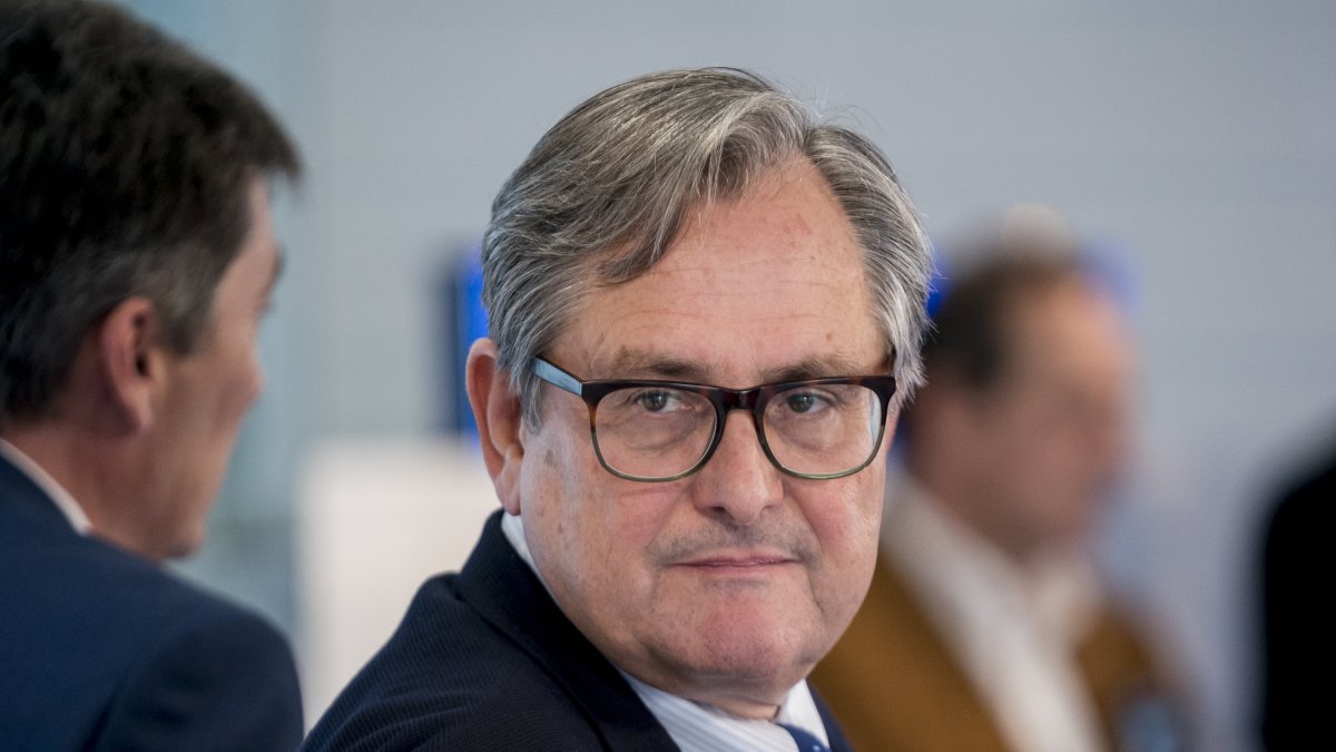 El director del periódico La Razón, Francisco Marhuenda