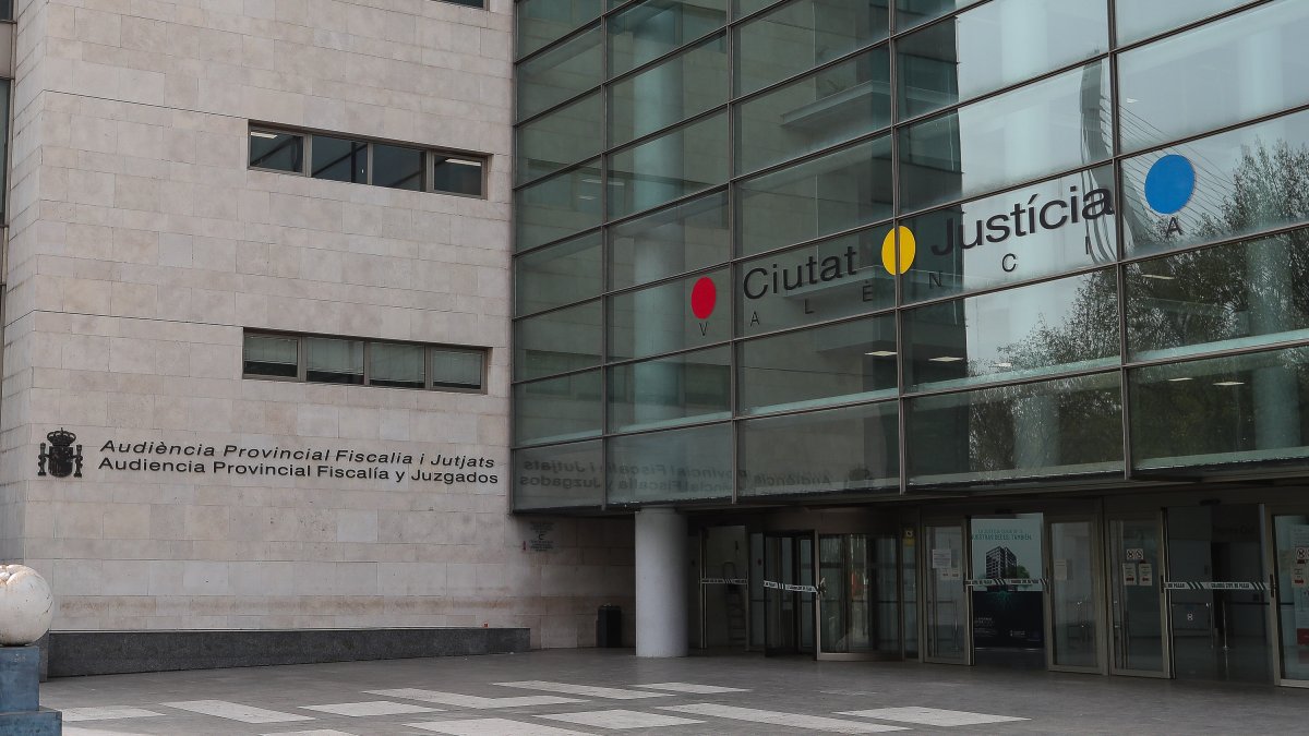 Ciudad de la Justicia, Valencia