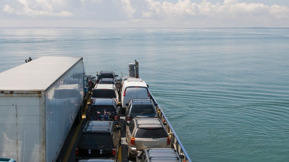 Envío de coches a Canarias por barco