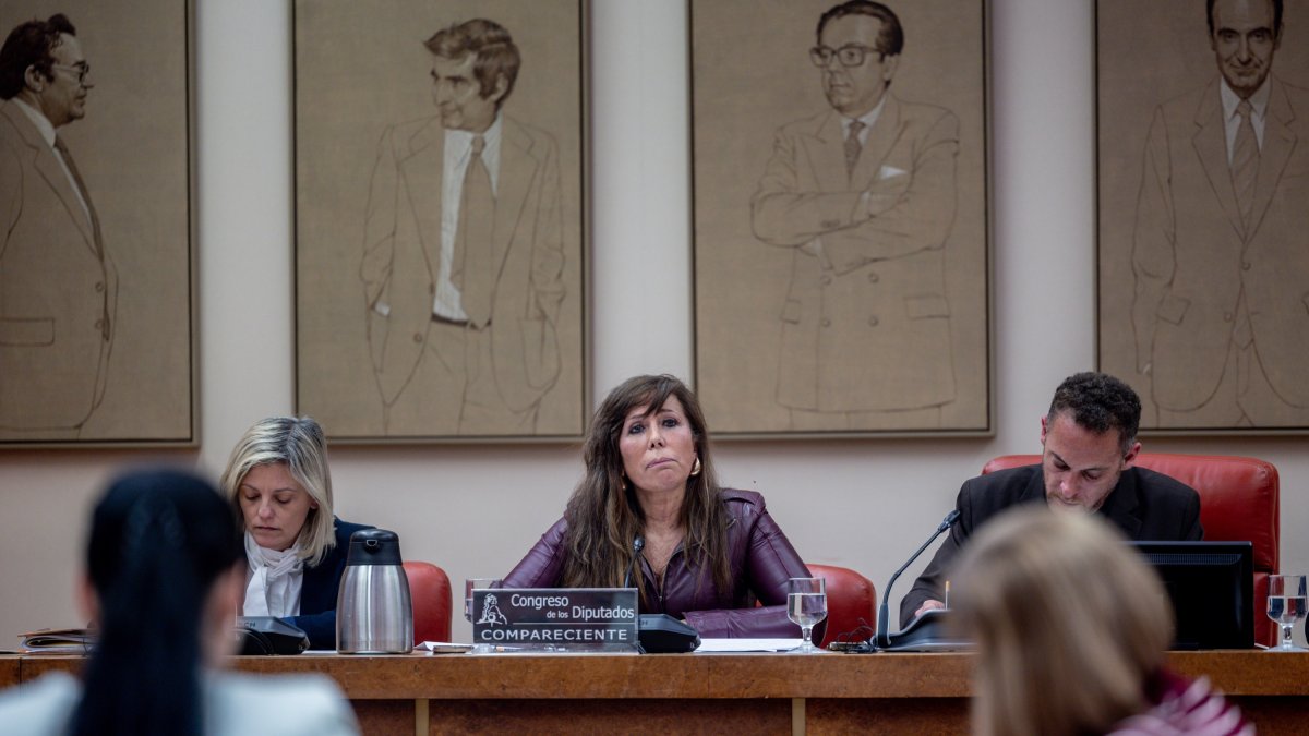 La diputada de la Asamblea de Madrid y expresidenta del Partido Popular de Cataluña Alicia Sánchez-Camacho.