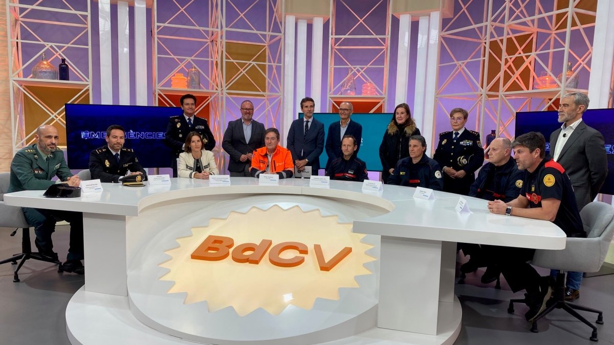 Presentación del nuevo programa de  Punt 'Emergències'