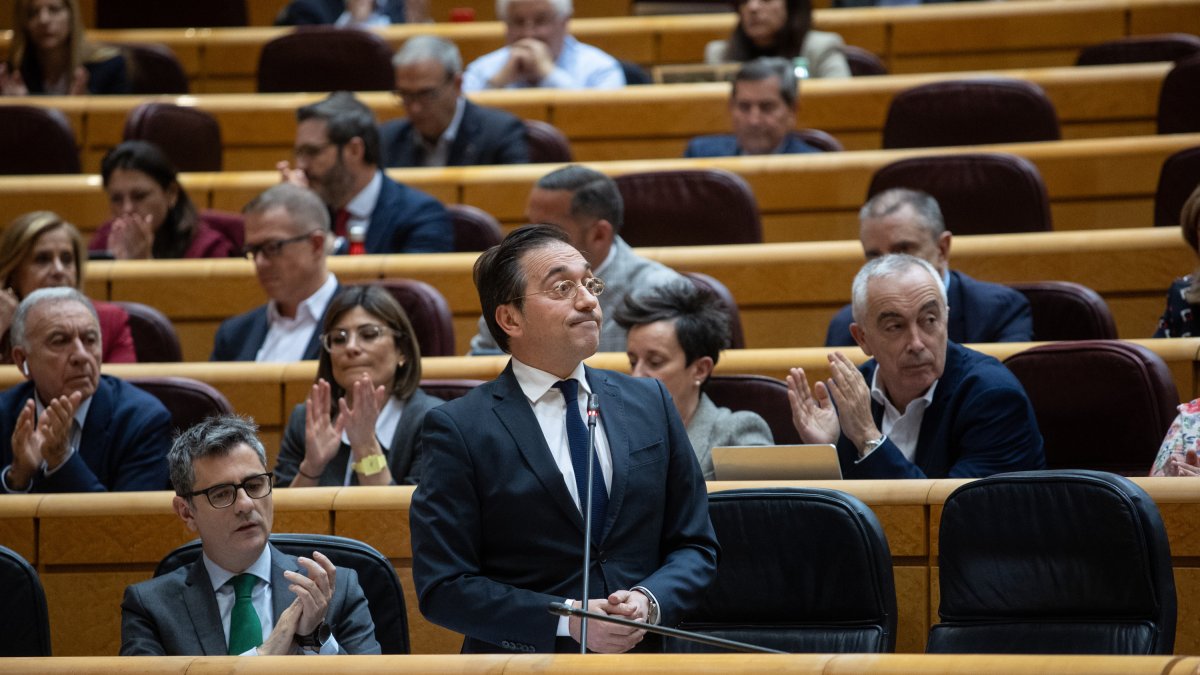 El ministro de Asuntos Exteriores, Unión Europea y Cooperación de España, José Manuel Albares.