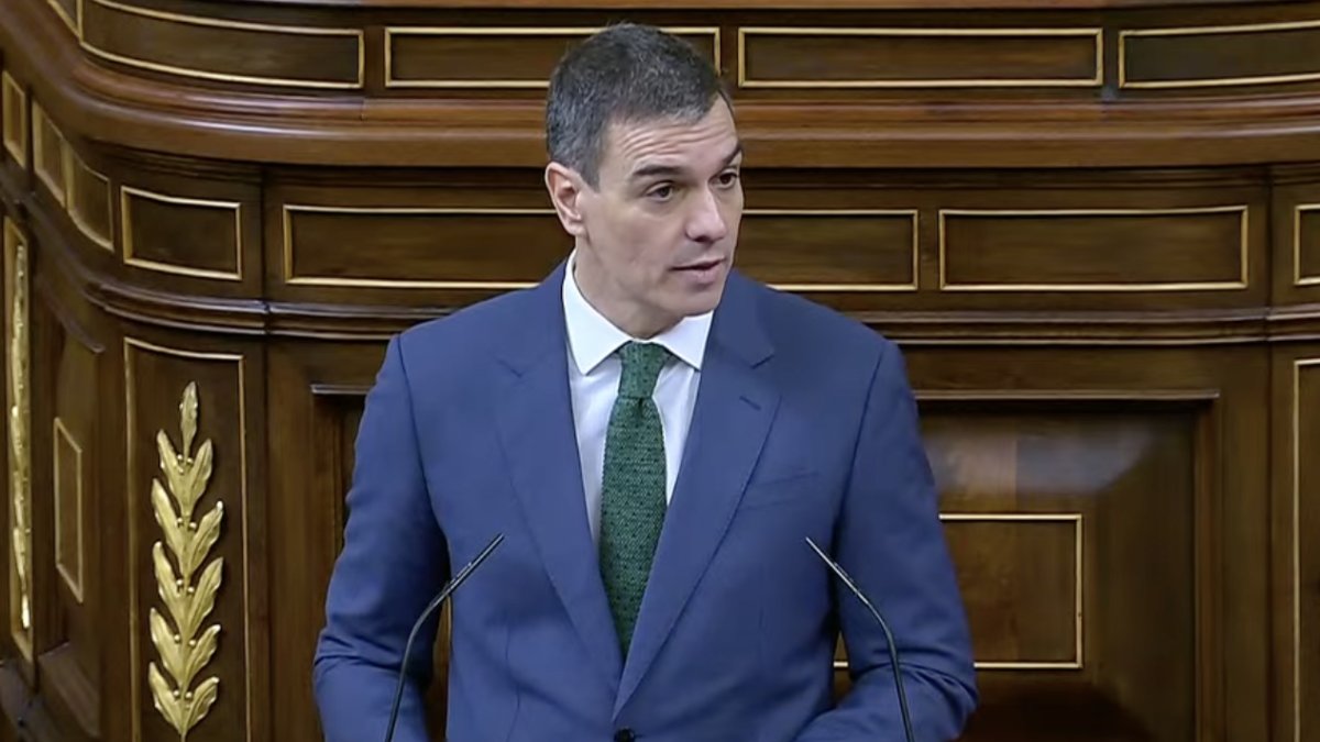 Pedro Sánchez comparece en el Congreso