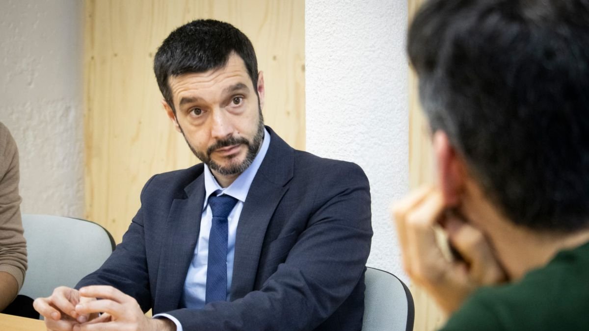 El ministro Pablo Bustinduy, este jueves en Barcelona.