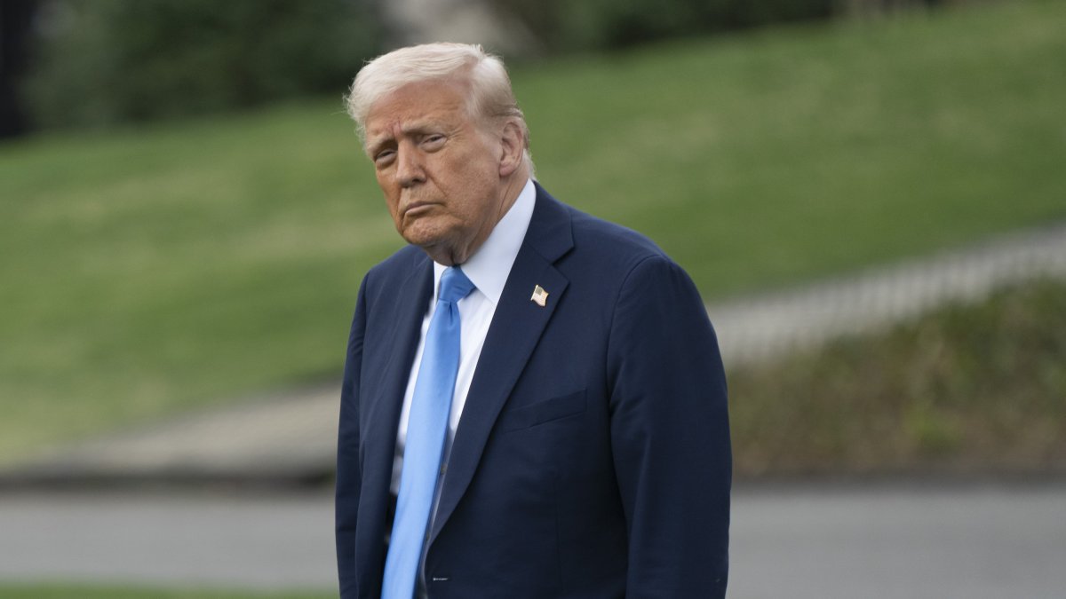 Donald Trump, presidente de EEUU