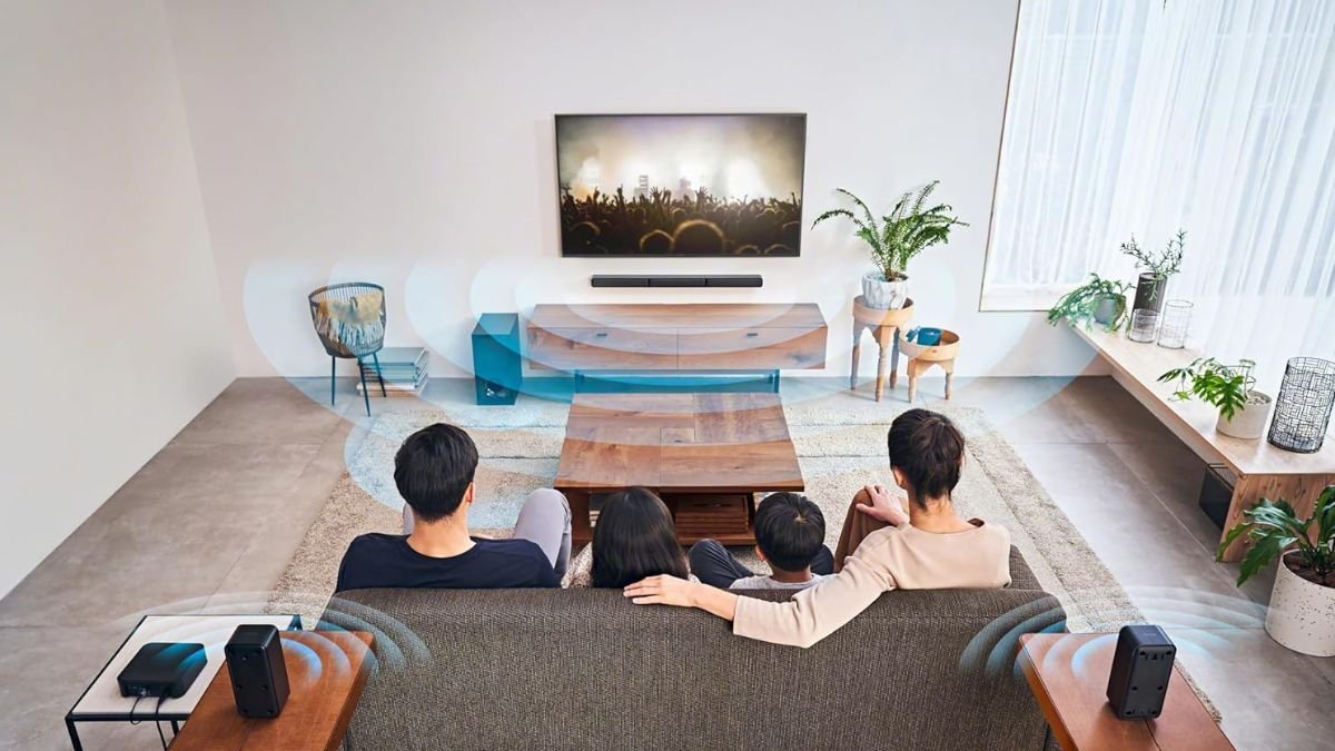 Barra de sonido 5.1 Sony HT-S40R