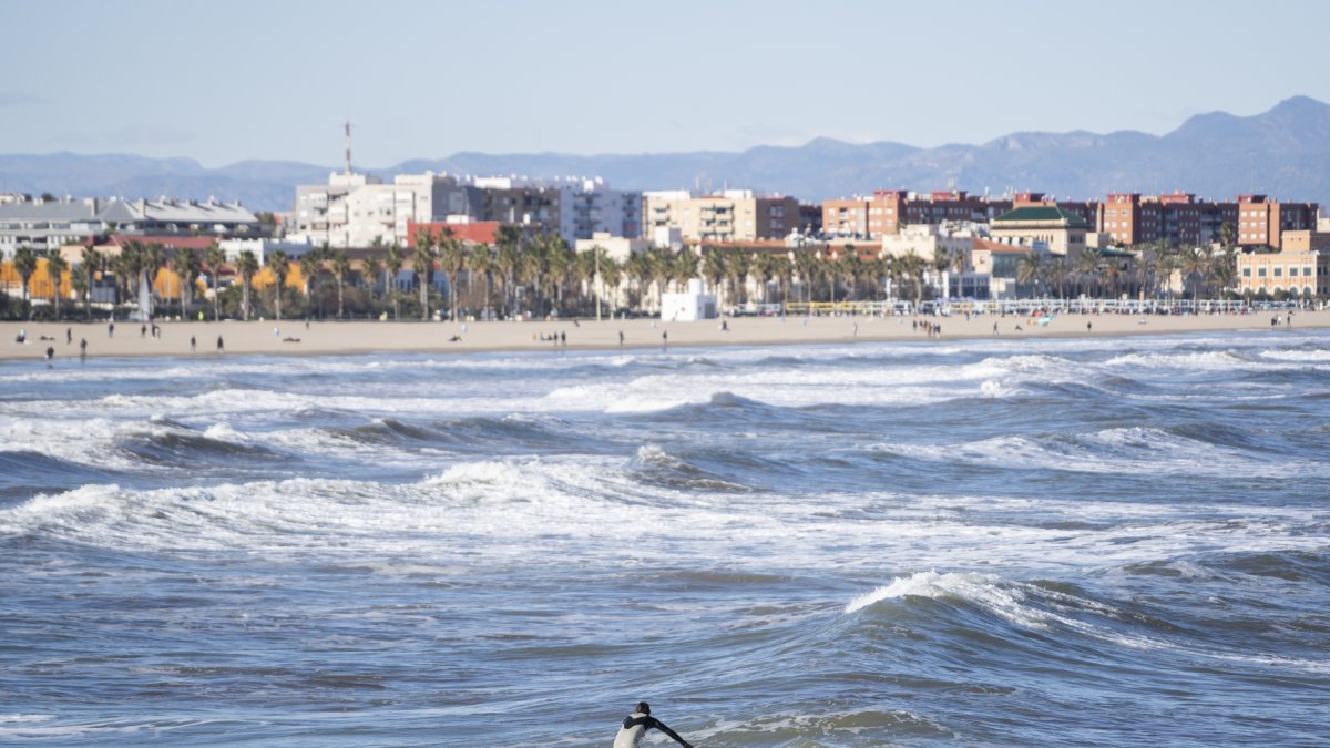 Playa de la Malva-rosa (Valencia)
